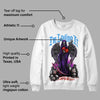 Dark Iris 3s DopeSkill Sweatshirt New I'm Loving It Graphic