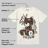 Baroque Brown 1s DopeSkill T-Shirt Smile Through The Pain Graphic