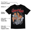 Bred Reimagined 4s DopeSkill T-Shirt Queen Of Hustle Graphic