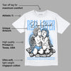 Powder Blue 9s DopeSkill T-Shirt Real Lover Graphic