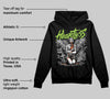 Neon Green Collection DopeSkill Hoodie Sweatshirt Heartless Graphic