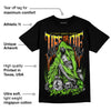 Neon Green Collection DopeSkill T-Shirt Life or Die Graphic