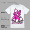 Dunk Low Active Fuchsia DopeSkill T-Shirt MOMM Bear Graphic