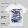 University Blue 6s DopeSkill T-Shirt New Side Hustler Graphic