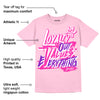 Pink Collection DopeSkill Pink T-shirt LOVE Graphic