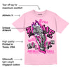 Pink Collection DopeSkill Pink T-shirt True Love Will Kill You Graphic