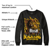 Yellow Collection DopeSkill Sweatshirt Black King Graphic