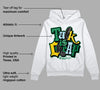 Lucky Green 5s DopeSkill Hoodie Sweatshirt Talk Is Chip Graphic