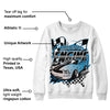 Military Blue 4s DopeSkill Sweatshirt ENGINE Tshirt Graphic