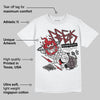 1906R NB Silver Classic Crimson DopeSkill T-Shirt Break Through Graphic