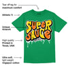 Green Collection DopeSkill Green T-shirt Super Sauce Graphic