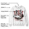 Dune Red 13s DopeSkill Sweatshirt Trust No One Graphic