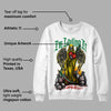 Dunk Low Reverse Brazil DopeSkill Sweatshirt New I'm Loving It Graphic