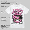 Kayano 14 Cream Sweet Pink DopeSkill T-Shirt Lick My Kicks Graphic