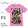 Dunk Playful Pink Multi Color Bronzine Clear Jade Luminous Green DopeSkill Pink T-shirt Life or Die Graphic