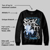 Blueberry 12s DopeSkill Sweatshirt Speak It Graphic