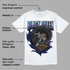 Georgetown 5s DopeSkill T-Shirt New Black Queen Graphic