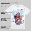 University Blue Collection DopeSkill T-Shirt Love Shot Graphic