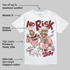VALENTINE'S Day 3s DopeSkill T-Shirt No Risk No Story Graphic