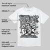 Wolf Grey 5s DopeSkill T-Shirt Distorted Realms Graphic