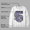 Indigo Haze 5s DopeSkill Sweatshirt No.5 Graphic