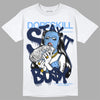 Jordan 5 Midnight Navy DopeSkill T-Shirt Stay It Busy Graphic Streetwear