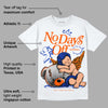 Dunk Low Futura Orange Blaze DopeSkill T-Shirt New No Days Off Graphic