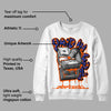 Dunk Low Futura Orange Blaze DopeSkill Sweatshirt Paid In Full Graphic