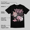 Stars Court White/Pink DopeSkill T-Shirt Break Through Graphic