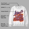 Dunk Low Futura Orange Blaze DopeSkill Sweatshirt LOVE Graphic