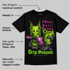 Neon Green 'New Drip Season' DopeSkill Graphic T-Shirt