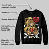 Phantom 12s DopeSkill Sweatshirt Broken Bear Graphic