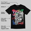 “285” 11s DopeSkill T-Shirt Pocket Change Graphic