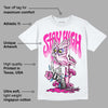 Pink Collection DopeSkill T-Shirt Stay High Graphic