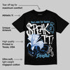 Blueberry 12s DopeSkill T-Shirt Speak It Graphic