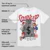Seoul 2.0 3s DopeSkill T-Shirt Money Bag Coming Up Graphic