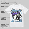 University Blue 'Got It Out The Mud' DopeSkill Graphic T-Shirt