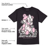 Dunk Low Pink Foam DopeSkill T-Shirt MOMM Bear Graphic