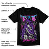 Court Purple 13s DopeSkill T-Shirt Life or Die Graphic