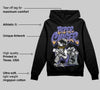 Lakers 4s DopeSkill Hoodie Sweatshirt Paper Chaser Boy Graphic