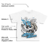 UNC Reimagined 1s DopeSkill Toddler Kids T-shirt Drip Season Graphic