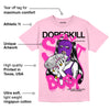 Pink Collection DopeSkill Pink T-shirt Stay It Busy Graphic