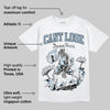 Blue Suede 40s DopeSkill T-Shirt Cant Lose Graphic