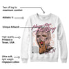 Legend Pink 11s DopeSkill Sweatshirt Never Stop Hustling Graphic