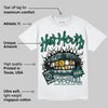 Oxidized Green 4s DopeSkill T-Shirt Hot Mouth Graphic