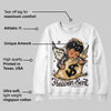 Earth 5s DopeSkill Sweatshirt Heaven Sent Graphic