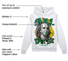 Green Collection DopeSkill Hoodie Sweatshirt Money Don't Lie Graphic