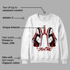 Black Toe 1s DopeSkill Sweatshirt Breathe Graphic