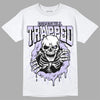 Jordan 11 Low Pure Violet DopeSkill T-Shirt Trapped Halloween Graphic Streetwear - White 