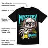 Cyan Burst 9060 DopeSkill T-Shirt Mystery Ghostly Grasp Graphic